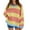 Yellow #808, variant on Bovemsi Sweaters for Women Cozy Sweater Fall 2025 Oversized Striped Long Sleeve Loose Pullover Knitted Tops Fall Sweaters