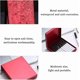 thumbnail image 3 of 2pcs Ette Case, Metal Ette Box, Open Cover Case For Men And Women, Holds 20 Ettes 84mm (, Red), 3 of 5
