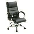 thumbnail image 1 of Work Smart Executive Chair black, 1 of 3