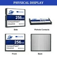 thumbnail image 5 of Dogfish 2 Pack 256MB Compact Flash Memory Card High Performance Industrial CF Type I Card FAT16 for Industrial Equipment and Vintage Digital Cameras, 5 of 7