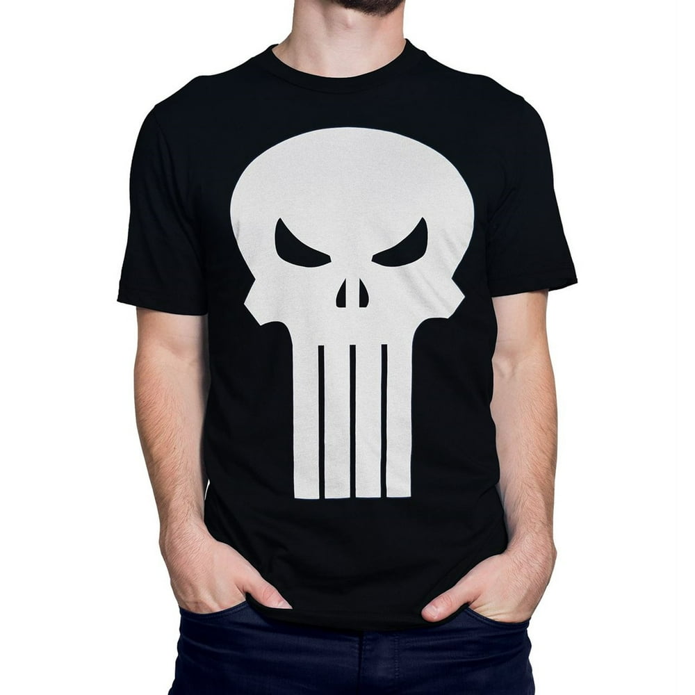 Punisher Punisher White Skull TShirtSmall