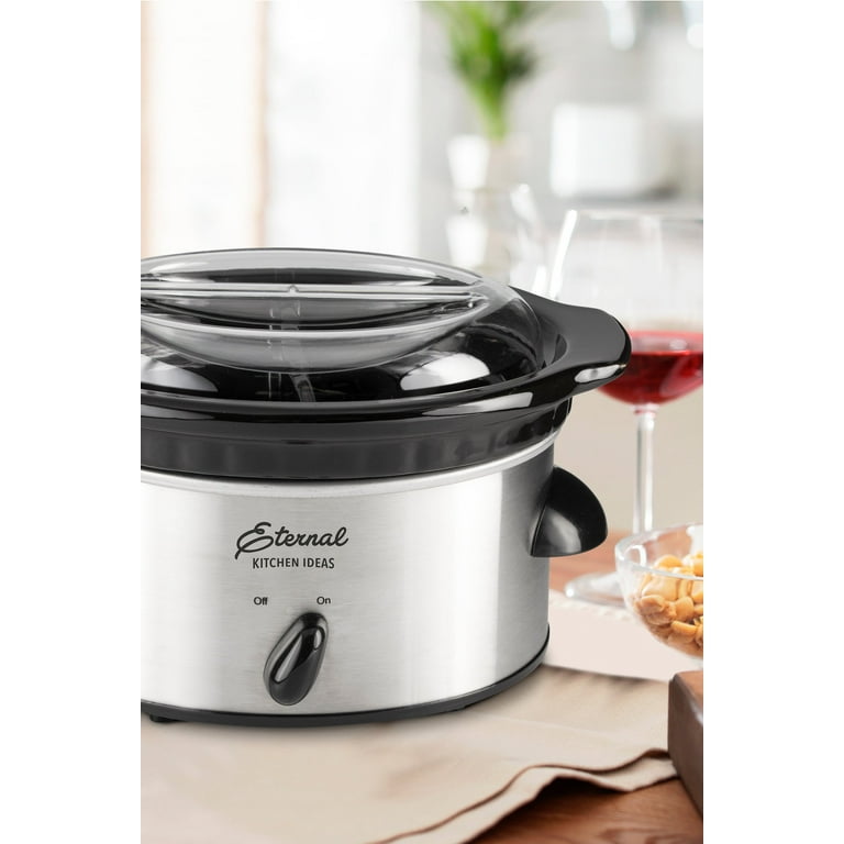 Crock-Pot Slow Cooker with Little Dipper Warmer, 2 pc - Pick 'n Save