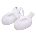 thumbnail image 3 of Botella de orina masculina de 2000ml, orinal portátil para hombres, botella de orina reutilizable, orinal grueso para hombres con tapa, 3 of 5