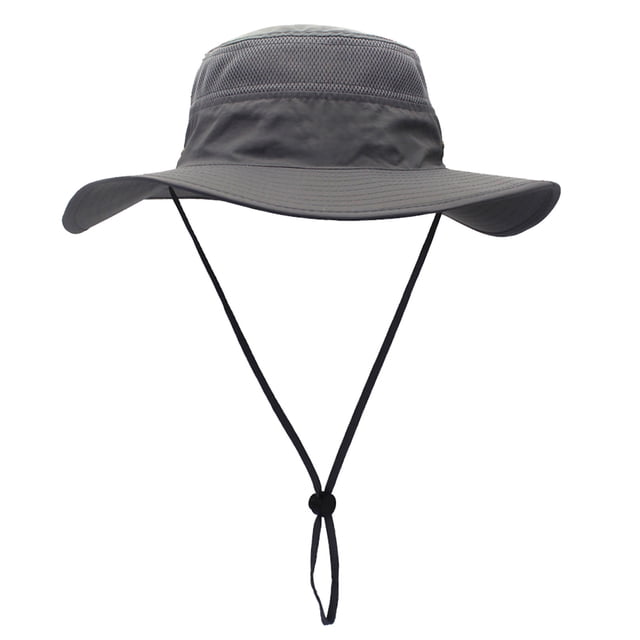 Sombrero de sol de verano Sombrero de pesca para hombre Sombrero de sol para hombre Sombrero de pescador anti-ultravioleta Wmkox8yii jkg5972