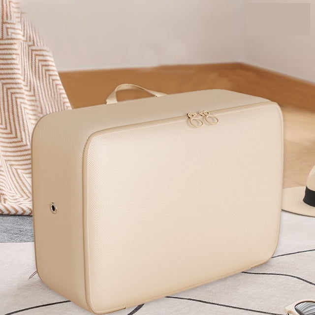 Xihbxyly Ofertas de Hoy Bolsa de Almacenamiento de Ropa de Viaje Organizador de Compresión Bolsa Dividida Equipaje de Ropa Portátil Bolsa Organizadora de Ropa