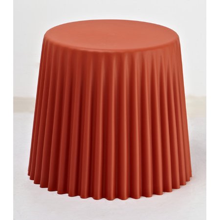 Brownish Orange Stool - Stools Item Brownish Orange Stool - Stools Item