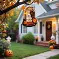 thumbnail image 6 of Clearance Sale! Large Flying Ghost Hanging Decoration 61 Inch, Flowing White Robe Halloween Prop for Porch Tree Indoor Outdoor, 6 of 7