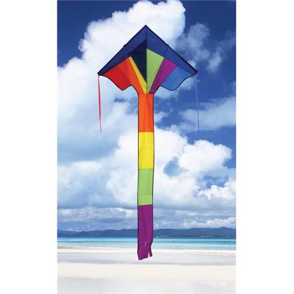 Sky Dog Kites SKK11101 33 in. Rainbow Best Flier