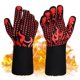 thumbnail image 4 of Guantes para barbacoa, resistentes al calor, guantes de horno de silicona resistentes al fuego con aislamiento para cocinar, asar a la parrilla Ormromra CPB-US-DYP262-8, 4 of 5