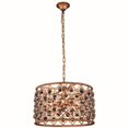 thumbnail image 1 of Elegant Lighting Madison 20" 6 Light Royal Crystal Pendant Lamp, 1 of 1