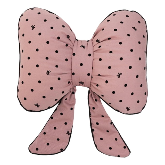 Almohada de lanzamiento de arco, adorno de cojín de espalda, almohada de sofá de cojín de arco cómodo, para la sala de estar de dormitorio de la cama Rosa