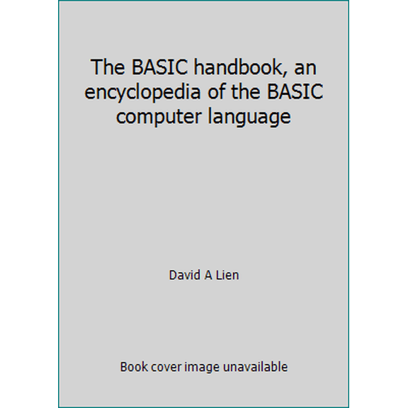 Pre-Owned The BASIC handbook, an encyclopedia of the BASIC computer language (Paperback) 0932760007 9780932760005