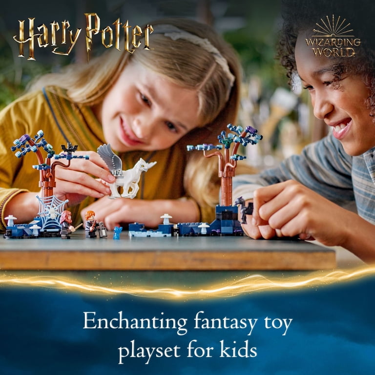 LEGO Harry Potter Forbidden Forest: Magical Creatures, Glow in the