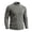 Gray, variant on FSYBOA Men's Crewneck Sweaters Size L, Knitted Comfortable Casual Long Sleeve Pullover Tops Gray