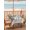 Off-White, variant on Outdoor Tablecloth with Umbrella Hole and Zipper, Country Kitchen Sunflowers Rectangle Table Cloth 60x84 Inch Waterproof Tablecloth, Rustic Truck Vintage Farmhouse Picnic Table Cover for Patio