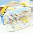 thumbnail image 4 of KKBOTIVE Nursing School Backpack Durable, Lightweight Bookbag with Compartment Character School Backpacks 2026 School Bag Top Yellow One Size, 4 of 5