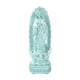 thumbnail image 1 of Estatua católica de resina de la Virgen María, figura religiosa, regalo de Navidad, decoración del hogar Verde, 1 of 9