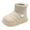 Beige, variant on CAICJ98 Winter Boots for Toddler Boys Girls Waterproof Warm Ankle Boots Nonslip Lightweight Outdoor Walking Shoes for Cold Weather Snow Boots (Toddler/Little Kid),6