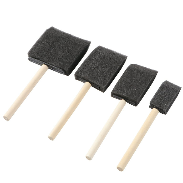 Colour Block Sponge Brush Set - 3pc