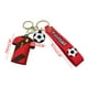 thumbnail image 2 of Fiudx Llavero de Fútbol, Regalo para Aficionados, de Acero Inoxidable, Duradero y Resistente a La Oxidación, Ideal para Entrenadores y Jugadores, Ideal para Cumpleaños y Festividades, Tamaño 5,8 X 2,, 2 of 5