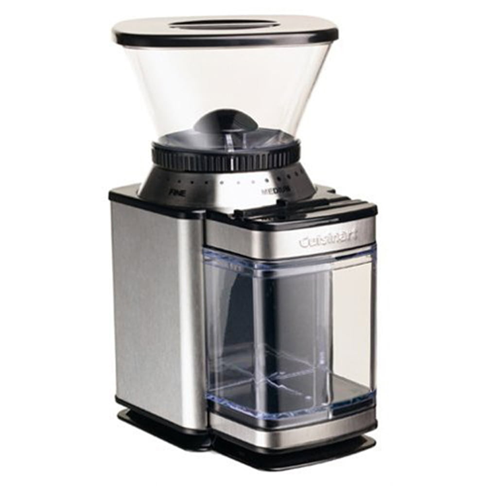 Cuisinart DBM-8 Supreme Grind Automatic Burr Mill and Coffee Maker by,  14-Cup Glass Carafe, Fully Automatic for Brew Strength Control & 1-4 Cup