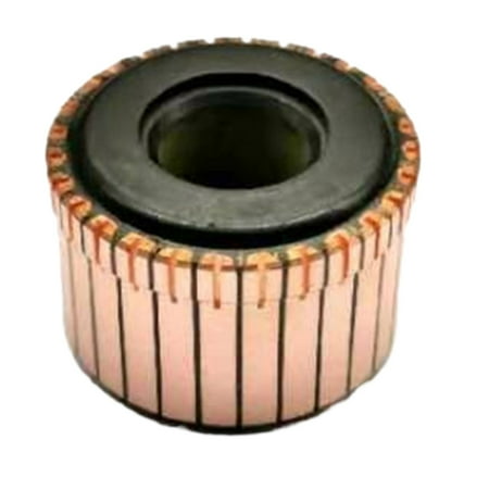 

1PC 31.3x 13x 19(22) mm 28P Teeth Copper Groove Type Electrical Motor Commutator