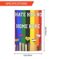 thumbnail image 3 of Pride Garden Flag Rainbow LGBT Gay Pride Flag Double Sided Flags 12 x 18 Inch for LGBTQ Outdoor Decoration, 3 of 6