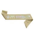 thumbnail image 4 of Boys Black Birthday Sash Happy Birthday Sashes Kids Satin Belts Men Birthday Star Scarf for Boy Anniversary Party Decoration, 4 of 6