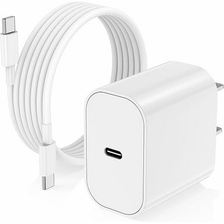 Quyaojz for iPhone 17 16 15 Charger/10ft Type C to C Charging Cable Cord Long USB C Fast Charging Block Plug Compatible With iPhone 17 Max/17 /15 /Pods//mini Plug Cube Birck Box Power Adapter