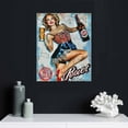 thumbnail image 5 of Nawypu  Retro Hooray Beer – Gift idea for beer fans, Vintage design for wall decoration, 5 of 5