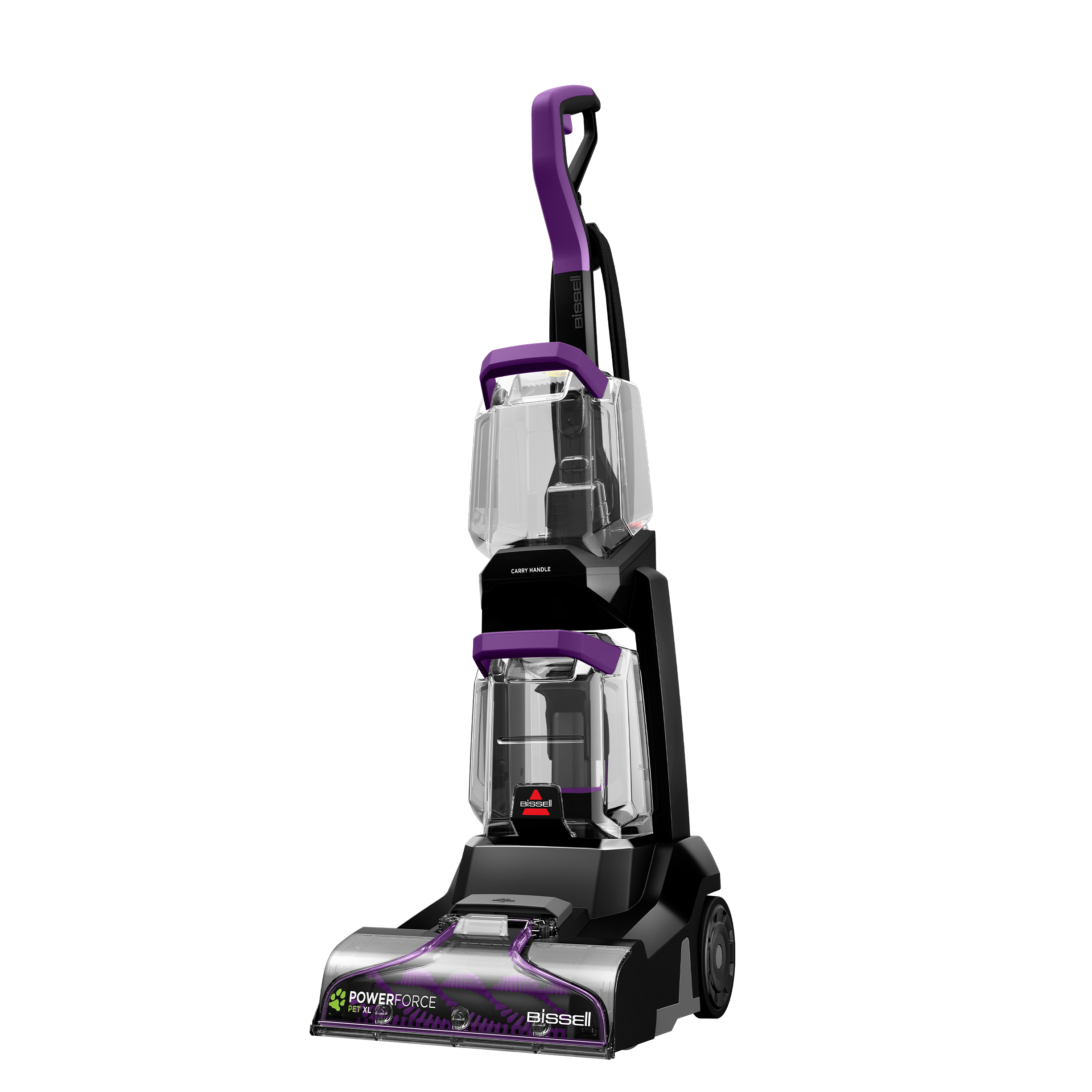 BISSELL® PowerForce™ Pet XL Upright Carpet Cleaner 3748 - image 2 of 8