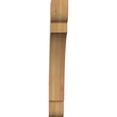 thumbnail image 2 of 3 1/2"W x 20"D x 26"H Olympic Smooth Knee Brace, Western Red Cedar, 2 of 4