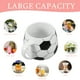 thumbnail image 4 of KAKOWELY Taza de café con diseño de fútbol, divertida taza de fútbol, taza de agua, té, café, leche y jugo., 4 of 5