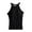 Black, variant on Women Ribbed Tank Tops Built In Bra Halter Tank Top Sleeveless Undershirt Tank Running Yoga Tank Tops Women's Solid Color with Bra Bra One Vest Camisole Top White M
