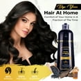 thumbnail image 5 of PAREESA Black Hair Dye Shampoo 3 in 1 for Grey Hair - Hair Color Shampoo for Women & Men - 500ML, 5 of 10