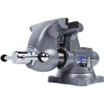 thumbnail image 2 of Wilton Tradesman 1765 Steel Swivel Base Work Bench Vise w/ 4 Pound Sledge Hammer, 2 of 12