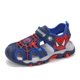 thumbnail image 1 of Sandalias de verano de dibujos animados de Disney para niños, sandalias de superhéroe para niños pequeños, sandalias deportivas ortopédicas de cuero pu para bebés, sandalias de playa para niños 31 Gao Jinjia LED, 1 of 2