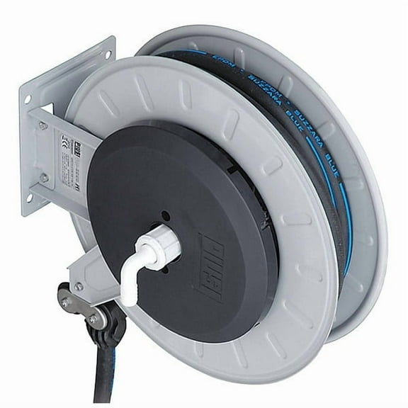Piusi Spring Return Hose Reel,3/4 in BSP F00750340