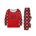 thumbnail image 2 of Lvotionpl 2026 Matching Family Christmas Pjs, Matching Christmas Pajamas Long Sleeve Top & Pants Set Matching Holiday Family Pajama Xmas Sets, 2 of 5