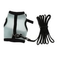 thumbnail image 4 of Dalazy Hamster Rabbit Guinea Pig Rat Ferret Breathable Mesh Harness eash Blue L, 4 of 6