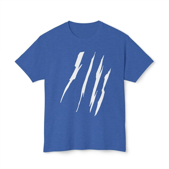 Effete Feline Claw Marks Scratch Unisex HD Cotton™ T-Shirt