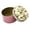 Type 1, variant on Farfi Needle Cushion Box Soft Multi-use Fabric Creative Flower Pattern Pin Cushion Box for Home (Type 2)