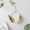 Beige, variant on COFEST Simulation Rose Wreath Door Decor for Home, Fake Flowers Wall Hanging for Wedding Decor, Lifelike Rose Ring Ornament for Bedroom. Pink