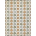 thumbnail image 2 of Addison Rugs Chantille Indoor/Outdoor Transitional Geometric Coral Machine Washable Rectangle Rug, 8' x 10', 2 of 8