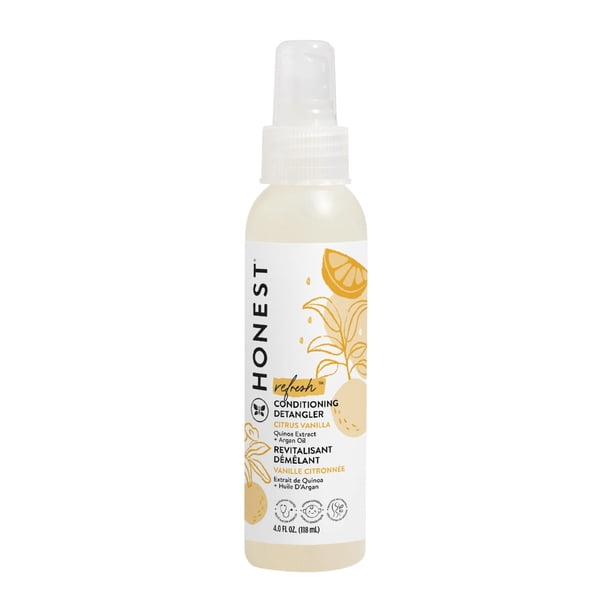 Acondicionador desenredante sin enjuague The Honest Company 120 ml