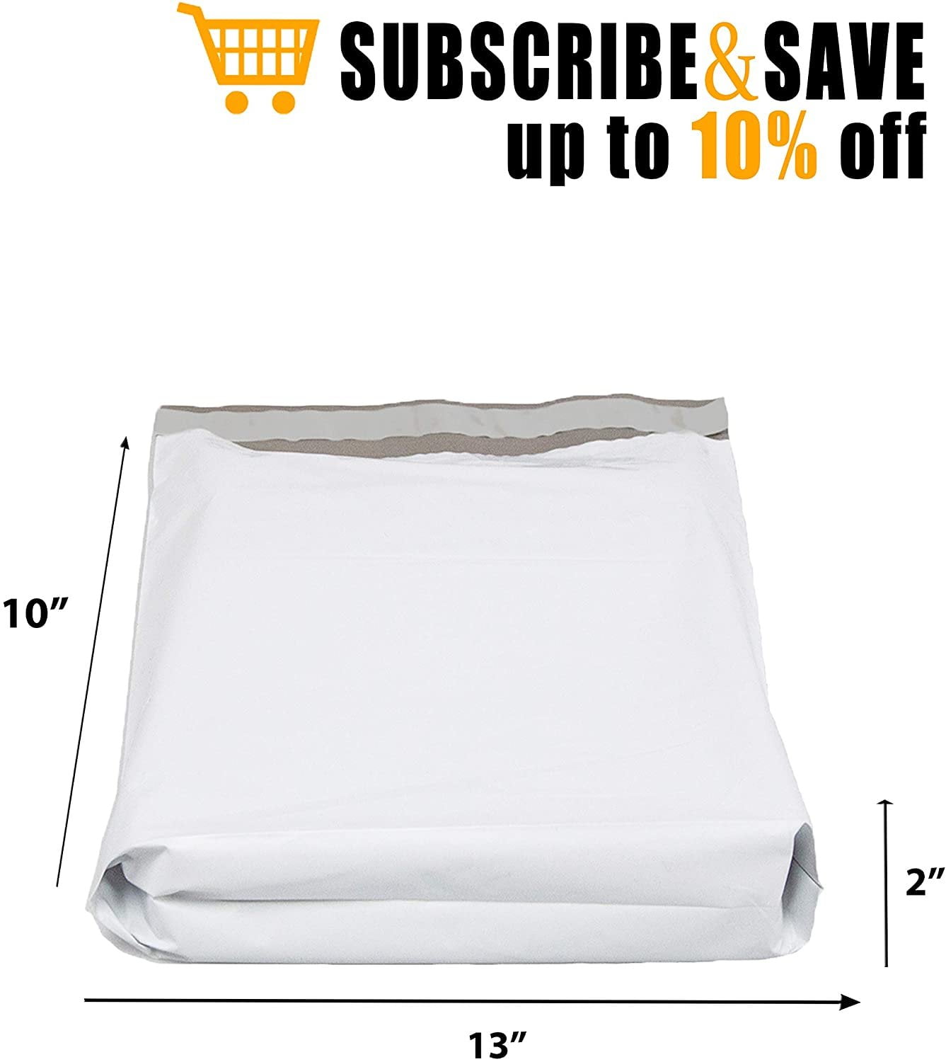 Self Sealing Expansion Polymailers 20" x 24" 4" Bottom Gusseted Bags 1000 