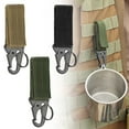 thumbnail image 4 of Lefu Carabiner Nylon Key Hook Webbing Buckle Belt Hanging for Camping, 4 of 6