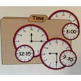 thumbnail image 2 of SHAPES ETC. Large Notepad - Clock, 2 of 2