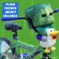 thumbnail image 4 of Minecraft 18" Boys Bike by Dynacraft, for Ages 6-9 Years, 42"-53" Tall, Green, 1-Count, 4 of 7