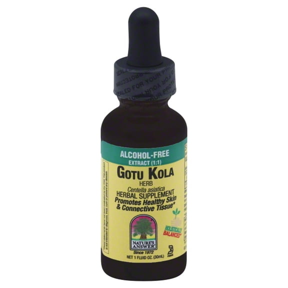 Nature's Answer Gotu Kola 2,000mg 30 mL